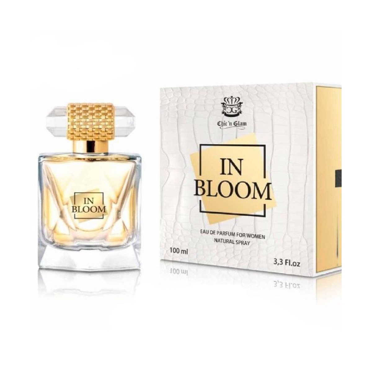ادکلن زنانه چیگن گلام CHIC'N GLAM این بلوم IN BLOOM حجم 100 میل