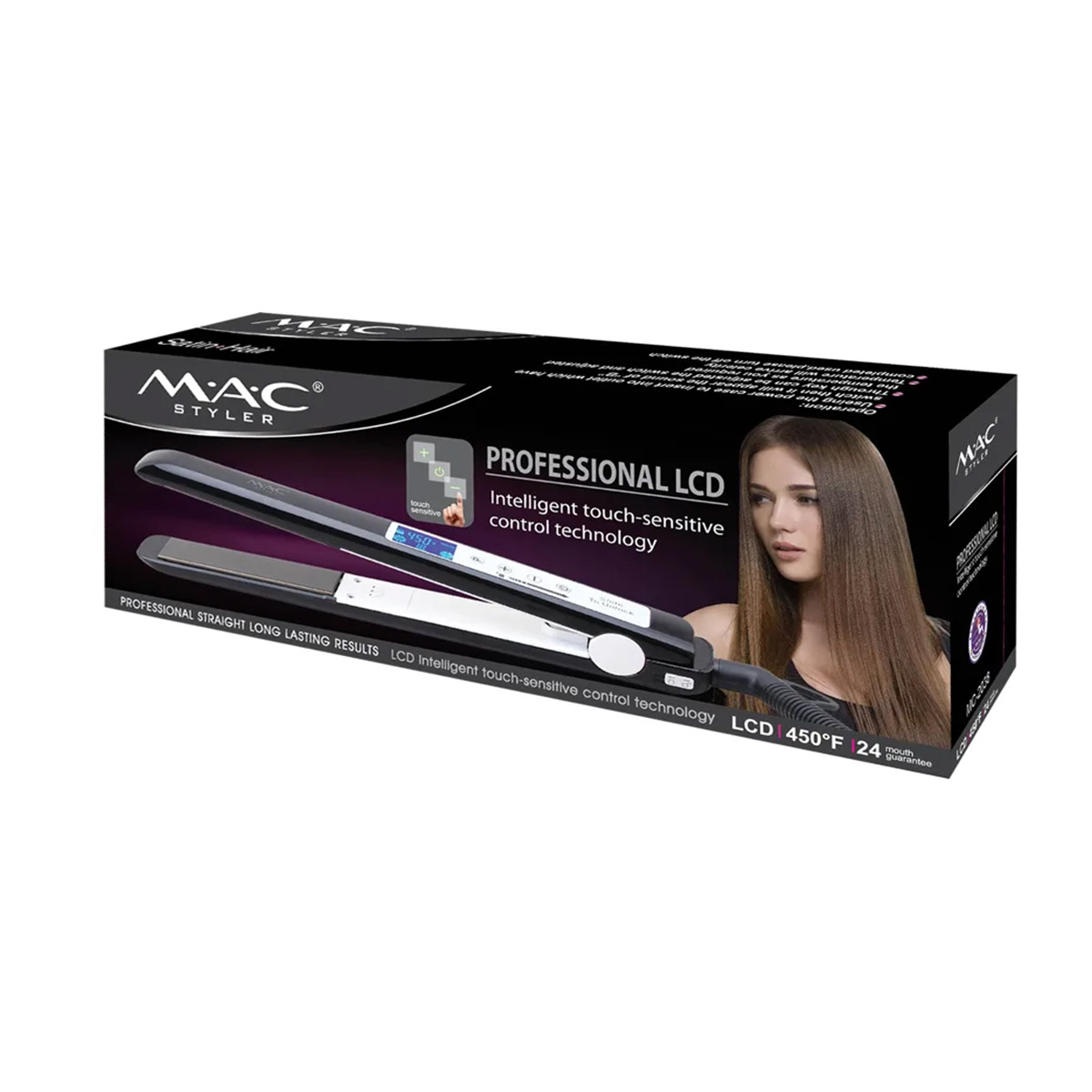 اتو مو حرفه ای دیجیتال (هوشمند) مک استایلر مدل MC-۲۰۳۸