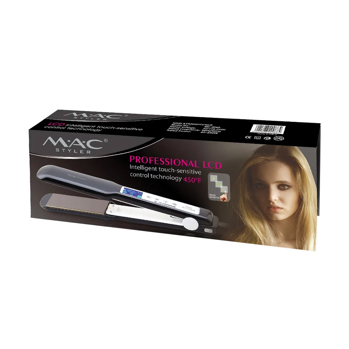 اتو مو حرفه ای دیجیتال (هوشمند) مک استایلر مدل MC-۲۰۶۰