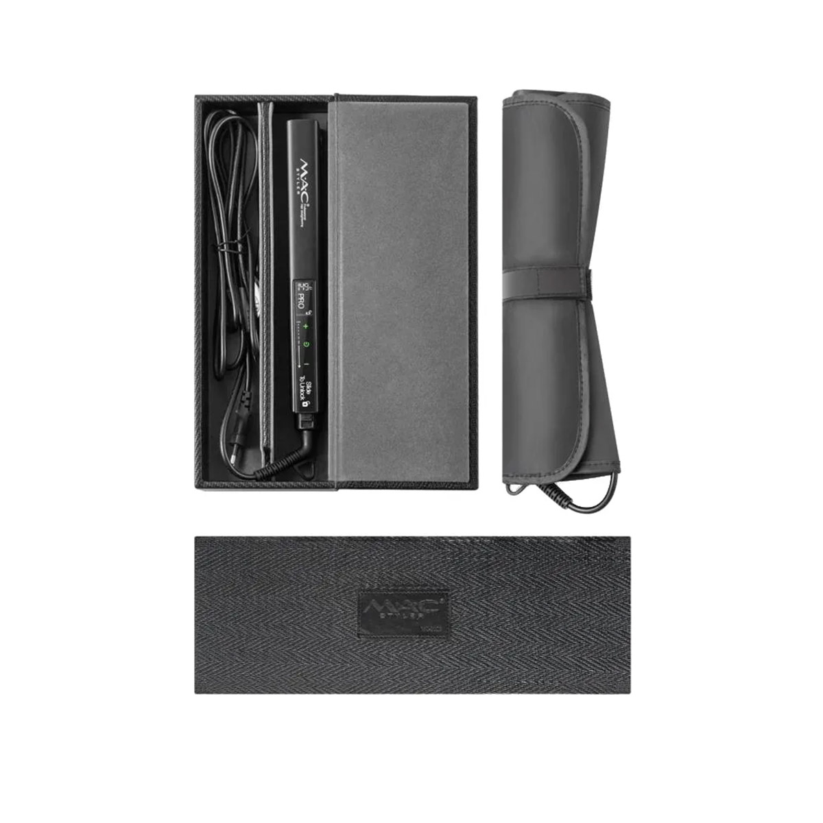 اتو موی حرفه ای دیجیتال (هوشمند و لمسی) مک استایلر مدل MC-۲۰۹۷