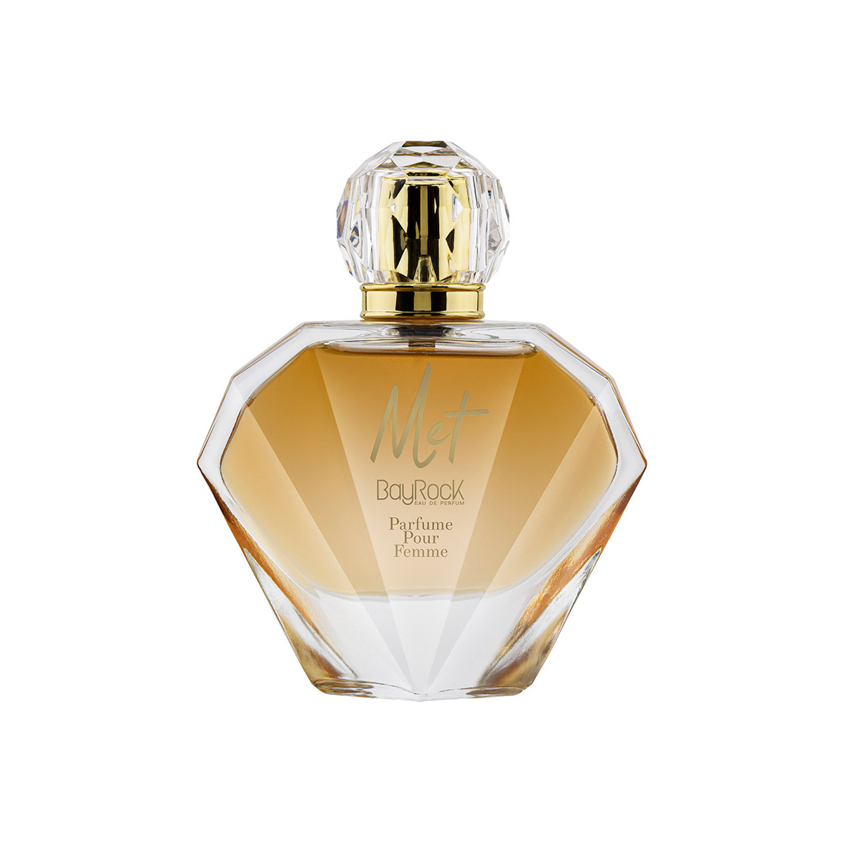 ادکلن زنانه بایراک BayRock مدل مت Met حجم 100 میلی لیتر