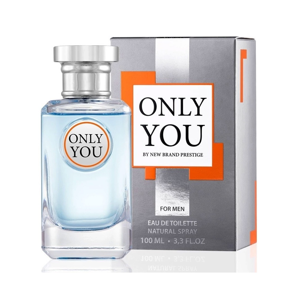 ادکلن مردانه نیوبرندمدل اونلی یو -Only Youحجم 100 میلی لیتر