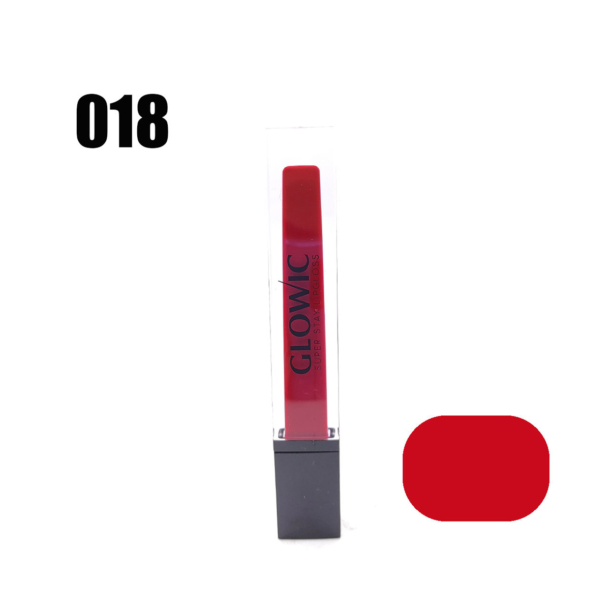 رژلب مایع شماره 018 گلویک GLOWIC حجم 14 میل